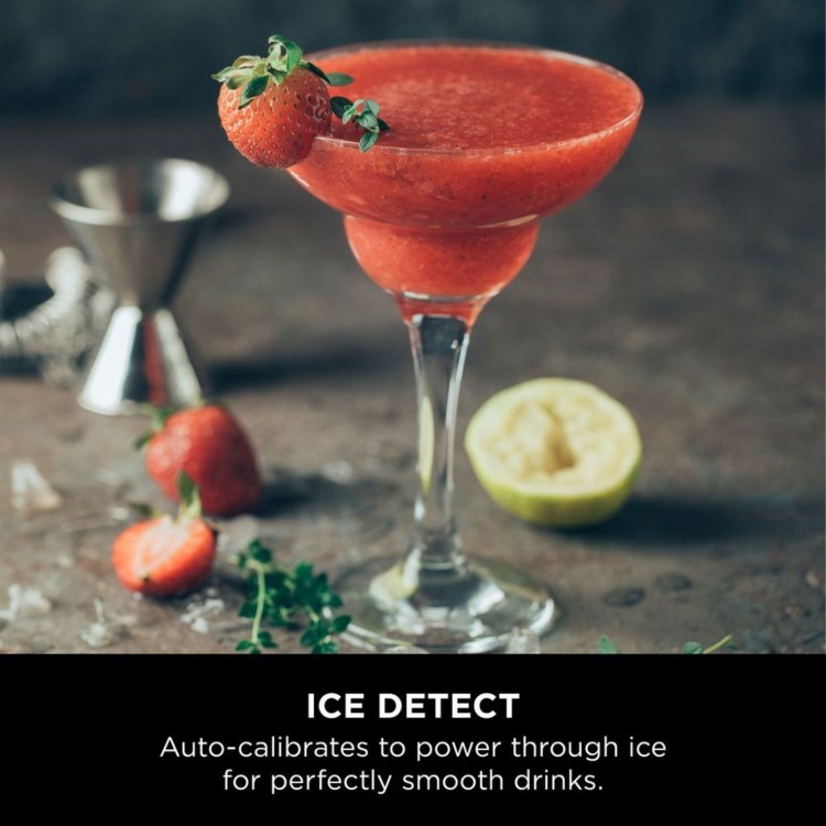 Ninja TB401UK Detect Power Blender & Processor Pro  Black  Smoothies Soups & Crushing Ice