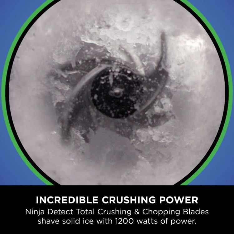 Ninja TB401UK Detect Power Blender & Processor Pro  Black  Smoothies Soups & Crushing Ice