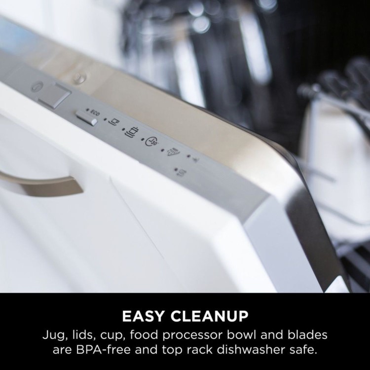 Ninja TB401UK Detect Power Blender & Processor Pro  Black  Smoothies Soups & Crushing Ice