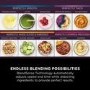 Ninja TB401UK Detect Power Blender & Processor Pro  Black  Smoothies Soups & Crushing Ice