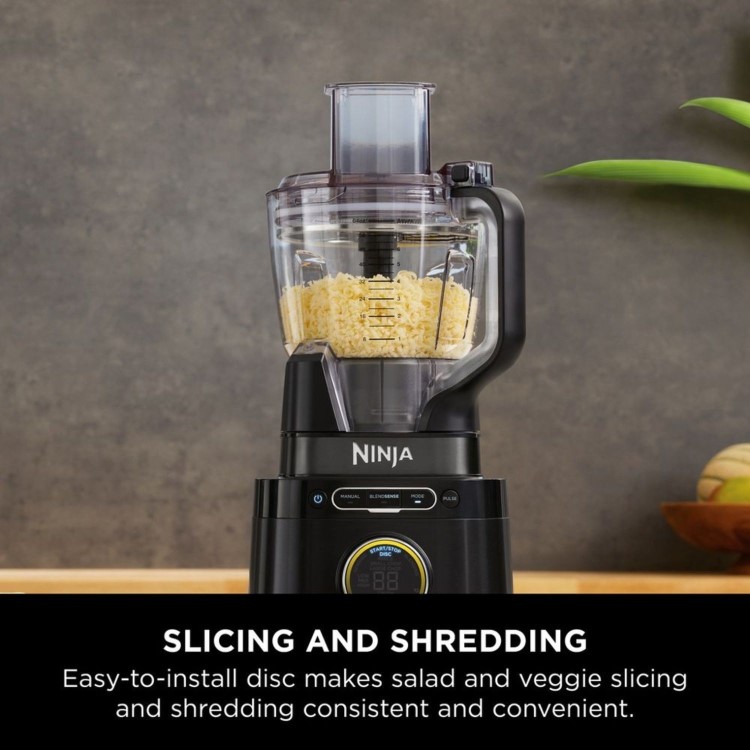 Ninja TB401UK Detect Power Blender & Processor Pro  Black  Smoothies Soups & Crushing Ice