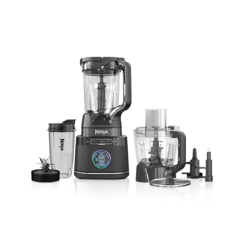 Ninja TB401UK Detect Power Blender & Processor Pro  Black  Smoothies Soups & Crushing Ice