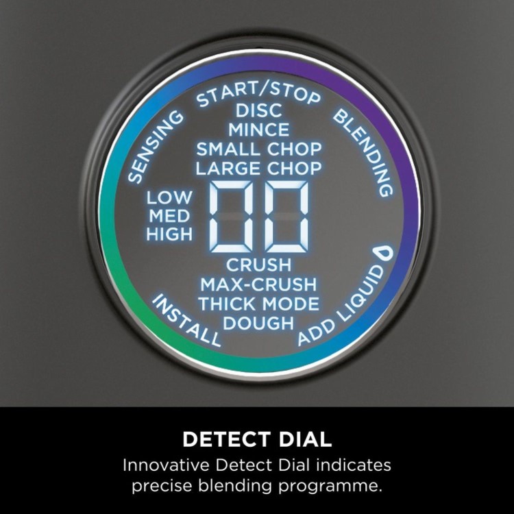 Ninja TB401UK Detect Power Blender & Processor Pro  Black  Smoothies Soups & Crushing Ice