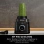 Ninja TB401UK Detect Power Blender & Processor Pro  Black  Smoothies Soups & Crushing Ice