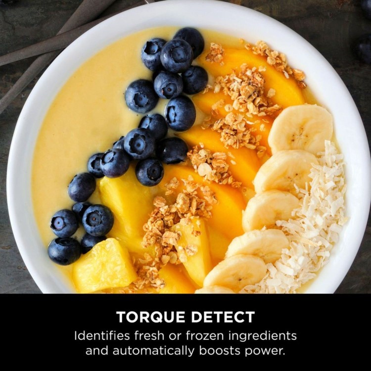 Ninja TB401UK Detect Power Blender & Processor Pro  Black  Smoothies Soups & Crushing Ice