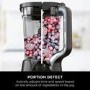 Ninja TB401UK Detect Power Blender & Processor Pro  Black  Smoothies Soups & Crushing Ice