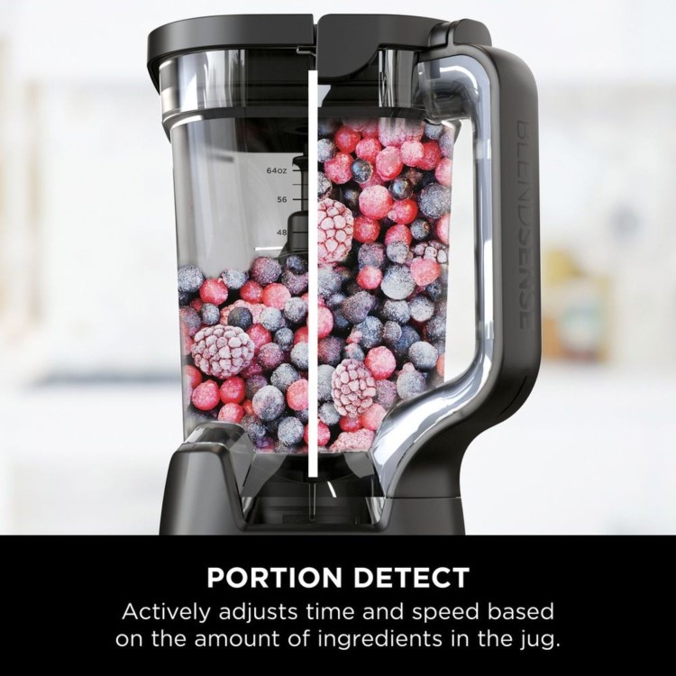 Ninja TB401UK Detect Power Blender & Processor Pro  Black  Smoothies Soups & Crushing Ice