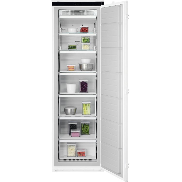 AEG 7000 Series 204 Litre Integrated Upright Freezer
