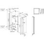 AEG 7000 Series 204 Litre Integrated Upright Freezer