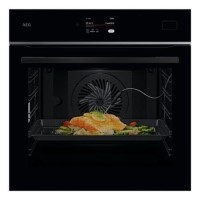 AEG 8000 Series Electric Single Oven - Black