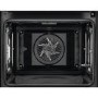 AEG 8000 Series Electric Single Oven - Black