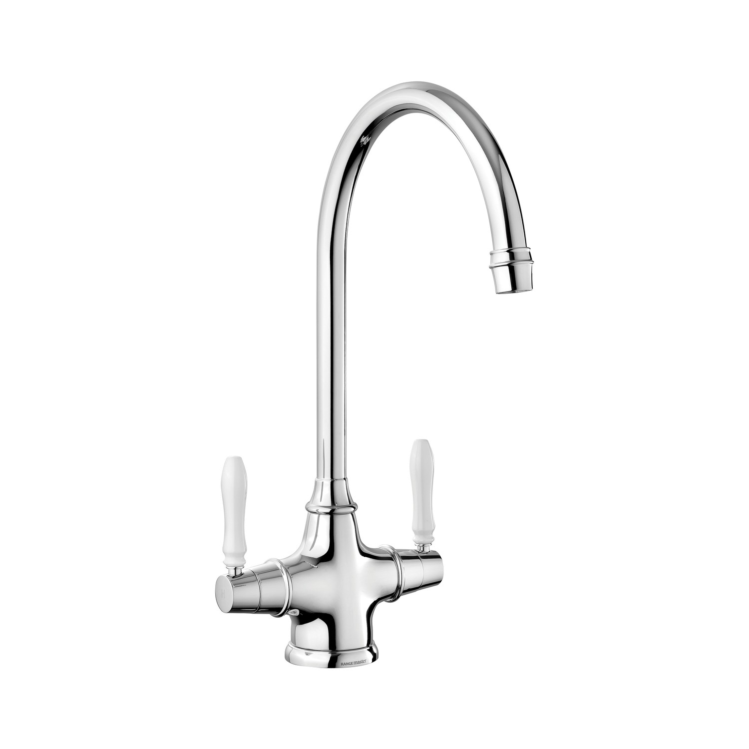 Rangmaster Belfast Chrome Kitchen Mixer Tap Handles