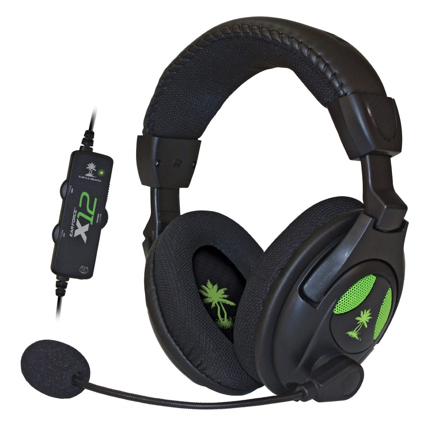 Turtle Beach X12 Xbox 360 Headset TBS225701 Appliances Direct