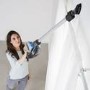 Vax 32V Blade Cordless Stick/Handheld Vacuum Cleaner - Black Grey & Blue