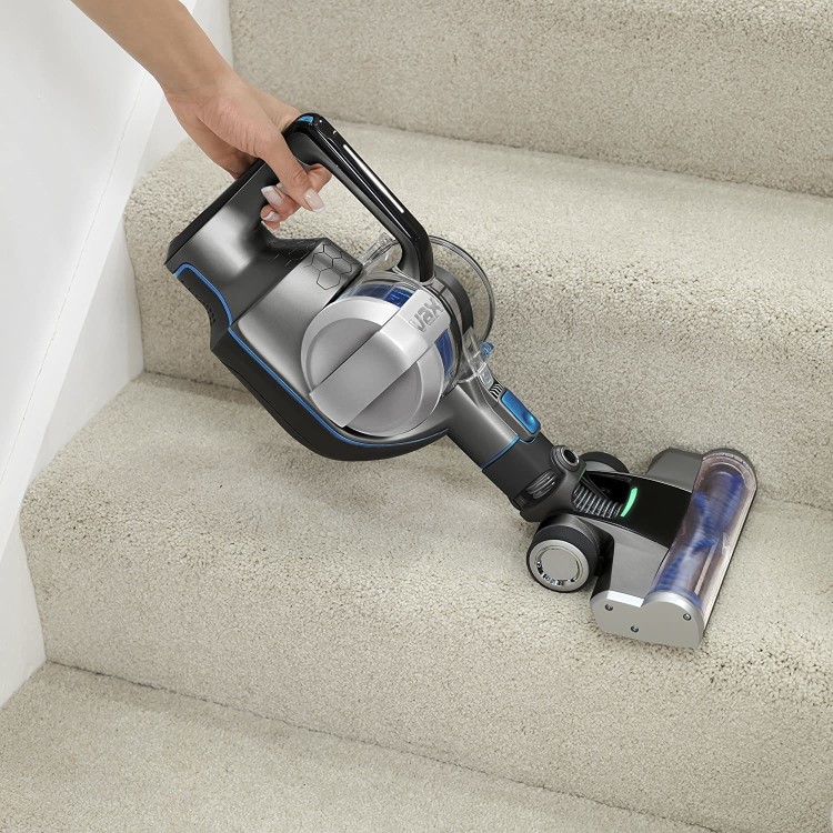 Vax 32V Blade Cordless Stick/Handheld Vacuum Cleaner - Black Grey & Blue