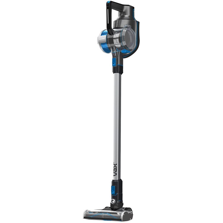 Vax 32V Blade Cordless Stick/Handheld Vacuum Cleaner - Black Grey & Blue