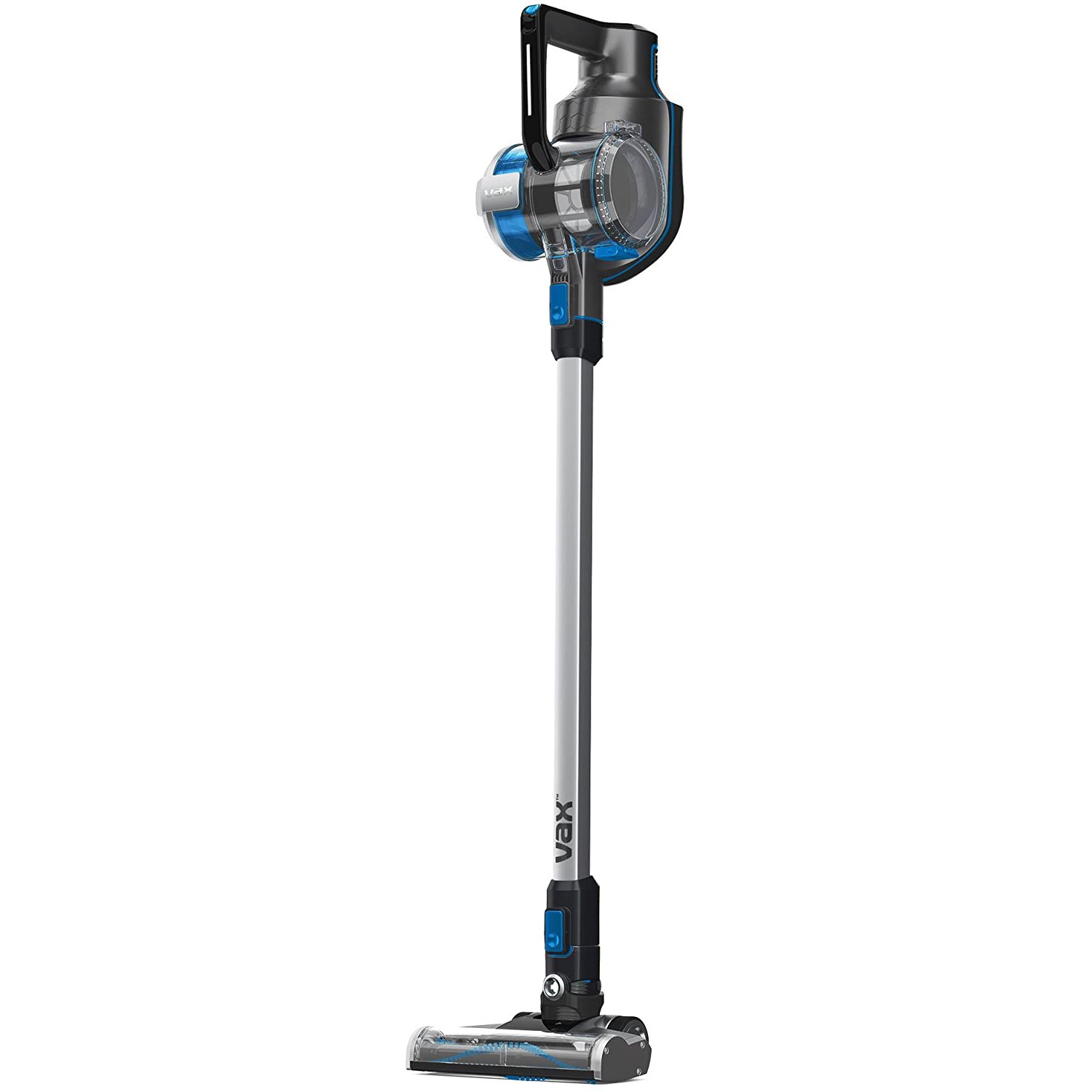 Refurbished Vax 32V Blade Cordless Vacuum Cleaner Black Grey & Blue