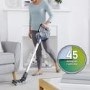 Vax 32V Blade Cordless Stick/Handheld Vacuum Cleaner - Black Grey & Blue