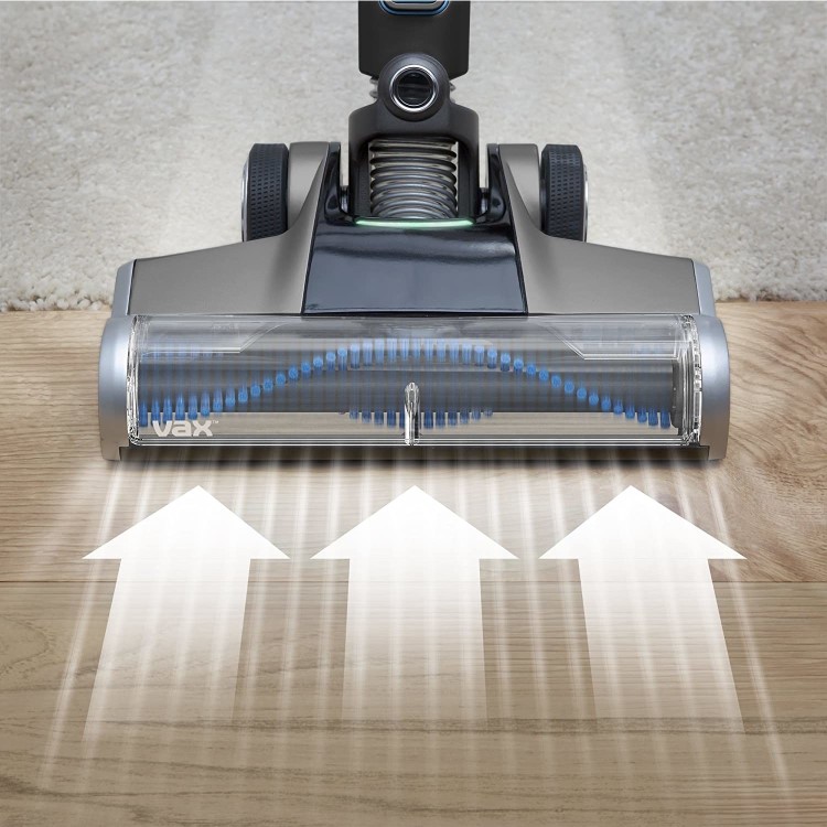 Vax 32V Blade Cordless Stick/Handheld Vacuum Cleaner - Black Grey & Blue