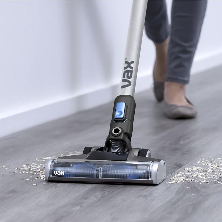 Vax 32V Blade Cordless Stick/Handheld Vacuum Cleaner - Black Grey & Blue