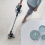 Vax 32V Blade Cordless Stick/Handheld Vacuum Cleaner - Black Grey & Blue