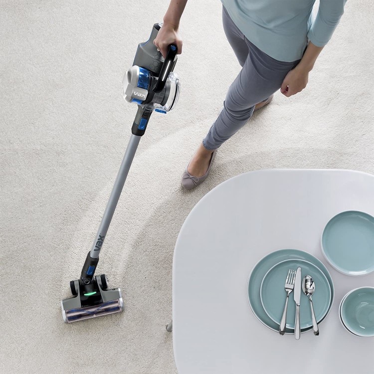 Vax 32V Blade Cordless Stick/Handheld Vacuum Cleaner - Black Grey & Blue