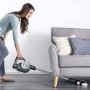 Vax 32V Blade Cordless Stick/Handheld Vacuum Cleaner - Black Grey & Blue