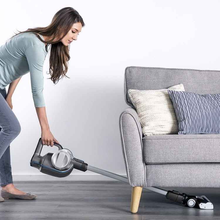 Vax 32V Blade Cordless Stick/Handheld Vacuum Cleaner - Black Grey & Blue