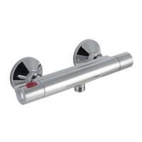 Cool Touch Minimalist Thermostatic Shower Bar Valve - WRAS Approved & TMV2