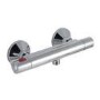 Cool Touch Minimalist Thermostatic Shower Bar Valve - WRAS Approved & TMV2