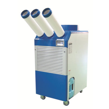 GRADE A2 - TC35 Industrial 32000 BTU 9.4 kw Portable Commercial Air Conditioner up to 80 sqm