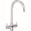 Refurbished CDA TC55CH Monobloc Tap with Swan Neck Spout