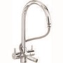 CDA Monobloc Tap With Pull-out Spray