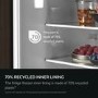 AEG 6000 Series 253 Litre 70/30 Integrated Fridge Freezer