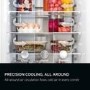 AEG Series 8000 248 Litre 70/30 Integrated Fridge Freezer