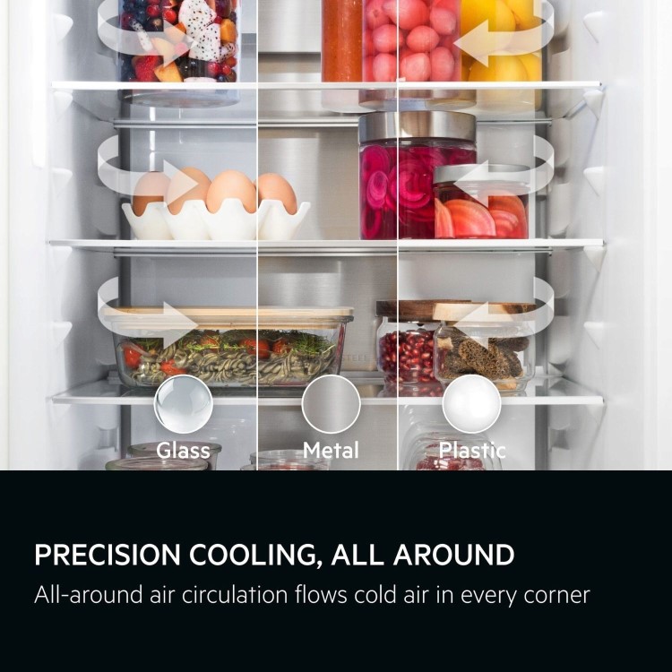 AEG Series 8000 248 Litre 70/30 Integrated Fridge Freezer