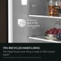 AEG Series 8000 248 Litre 70/30 Integrated Fridge Freezer