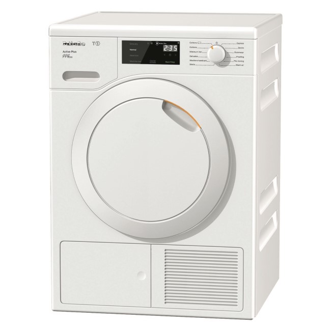 Miele TCE520WP ActivePlus 8kg Freestanding Heat Pump Tumble Dryer-White