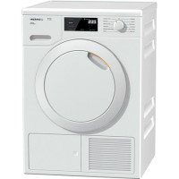 Miele TCE620WP T1 ChromeEdition 8kg Freestanding Heat Pump Condenser Tumble Dryer White