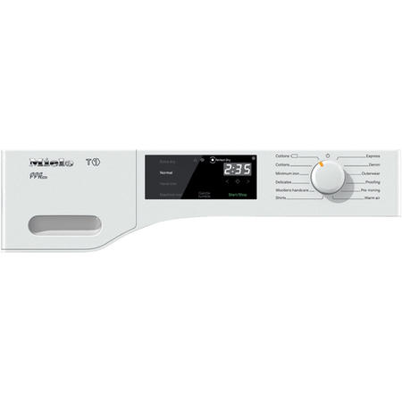 Miele TCE620WP T1 ChromeEdition 8kg Freestanding Heat Pump Condenser Tumble Dryer White