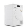 Miele TCE620WP T1 ChromeEdition 8kg Freestanding Heat Pump Condenser Tumble Dryer White