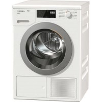 Miele TCF620WP T1 ChromeEdition 8kg Freestanding Heat Pump Condenser Tumble Dryer White