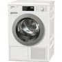 Miele TCF620WP T1 ChromeEdition 8kg Freestanding Heat Pump Condenser Tumble Dryer White