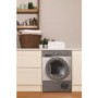GRADE A1 - Hotpoint TCFS73BGG 7kg Freestanding Condenser Tumble Dryer - Graphite