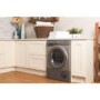 GRADE A1 - Hotpoint TCFS73BGG 7kg Freestanding Condenser Tumble Dryer - Graphite
