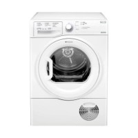 Refurbished Hotpoint TCFS73BGP Freestanding Condenser 7KG Tumble Dryer White Refurbished Hotpoint TCFS73BGP Freestanding Condenser 7KG Tumble Dryer White