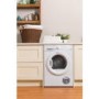 GRADE A1 - Hotpoint TCFS73BGP 7kg Freestanding Condenser Tumble Dryer Polar White