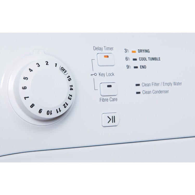GRADE A2 - Hotpoint TCFS73BGP 7kg Freestanding Condenser Tumble Dryer Polar White