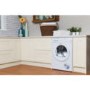 GRADE A2 - Hotpoint TCFS73BGP 7kg Freestanding Condenser Tumble Dryer Polar White