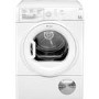 GRADE A1 - Hotpoint TCFS835BGP Aquarius 8kg Freestanding Condenser Tumble Dryer-White